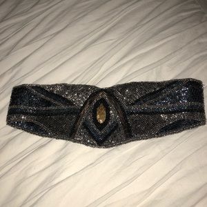 Urban outfitter beaded belt